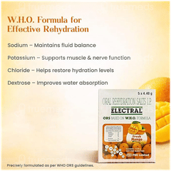 Electral Fresh Mango Sachet 4.4Gm